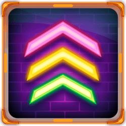 DJ Cat Slot - Arrow Symbols
