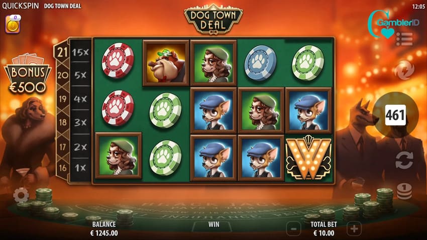 Dog Town Deal - Base Game