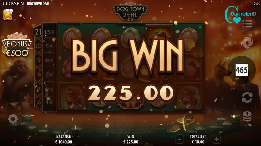 Dog Town Deal - Big Win