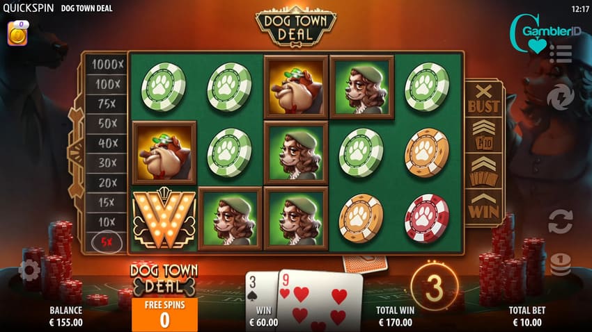Dog Town Deal - Free Spins