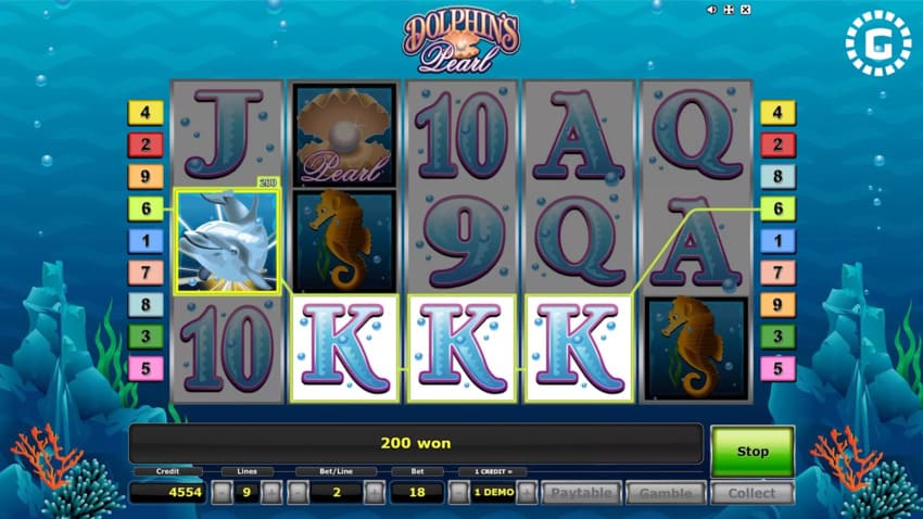 Dolphin's Pearl - Base Game