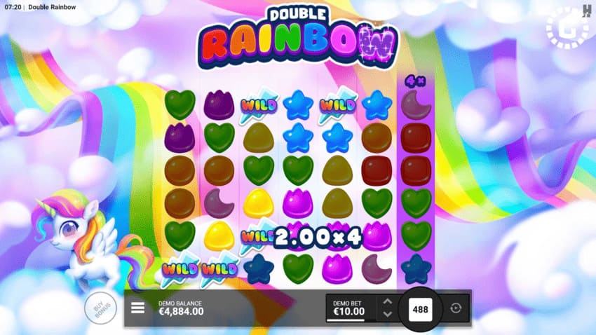 Double Rainbow - Base game