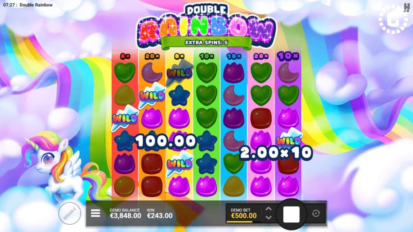 Double Rainbow - Free Spins