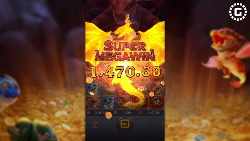 Dragon Hatch - Big Win