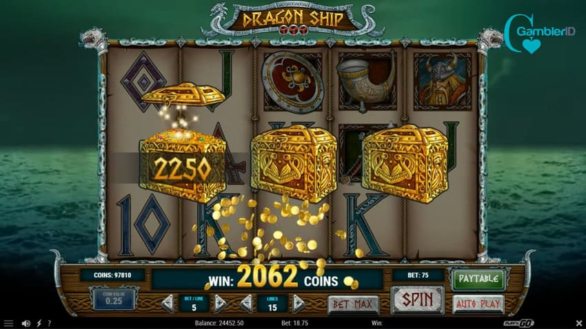 Dragon Ship - Bonus Round