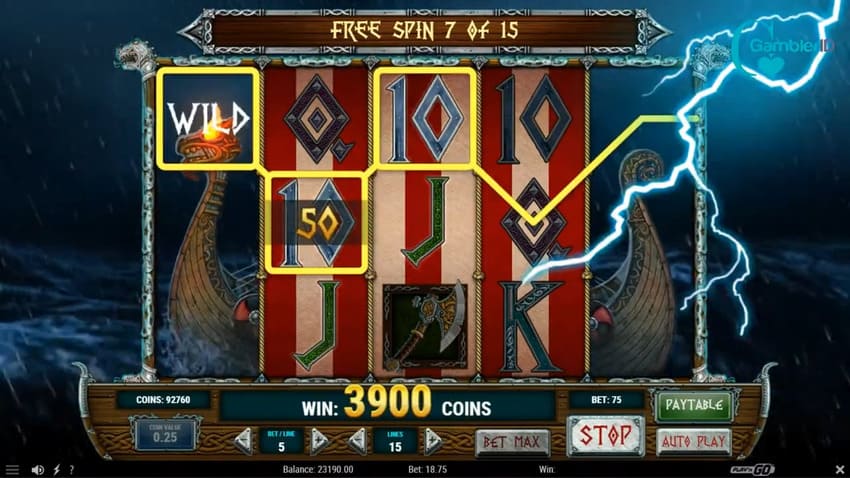 Dragon Ship - Free Spins