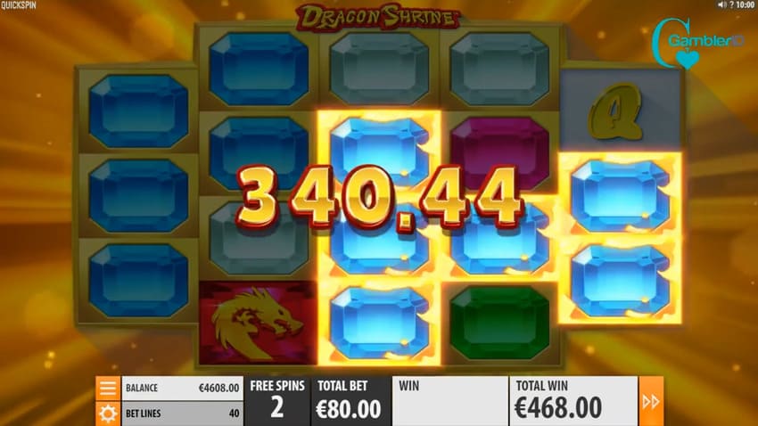 Dragon Shrine - Free Spins