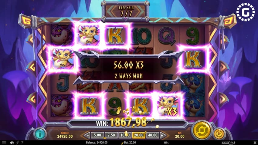 Dragonfate's Favor - Free Spins