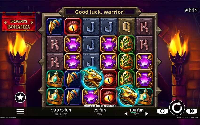 Dragon's Bonanza - Base Gameplay