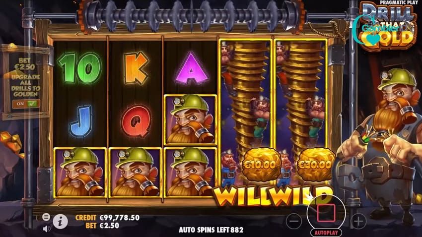 Drill That Gold - Base Game