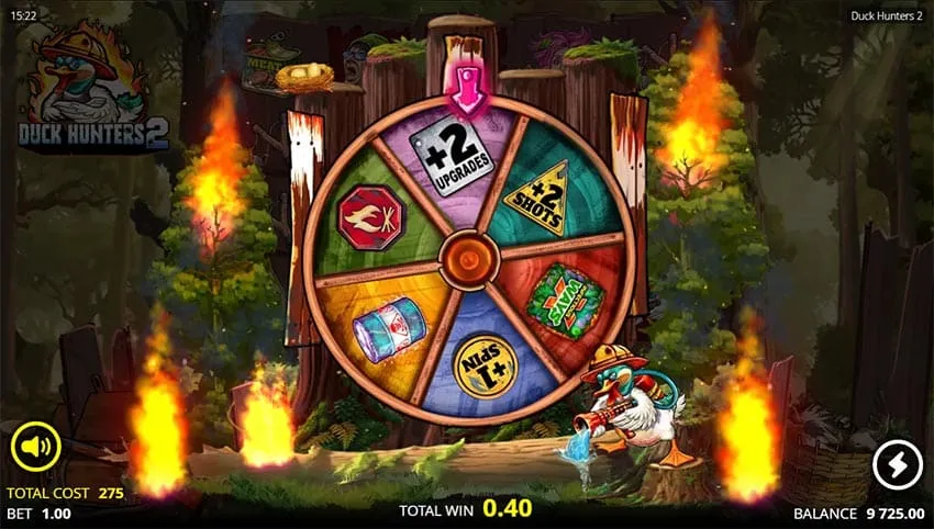 Duck Hunters 2 Slot - Duck Hunt Bonus Wheel