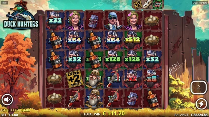 Big Game Spins - Duck Hunters Slot