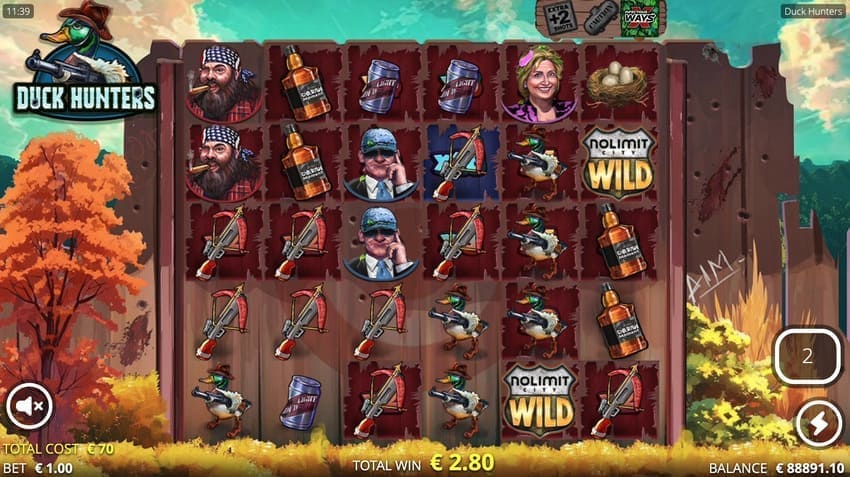 Duck Hunt Spins - Duck Hunters Slot