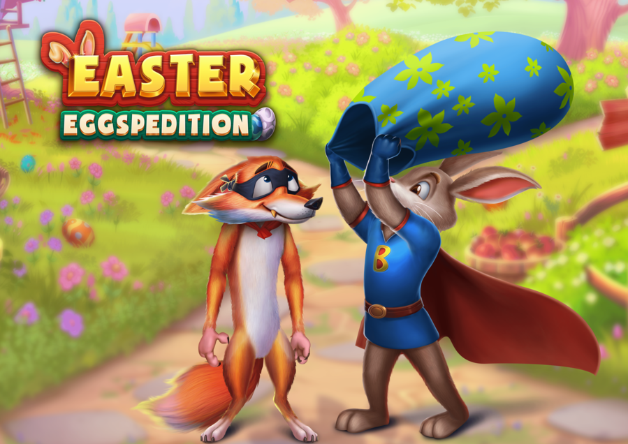 Slot Easter Eggspedition - Banner
