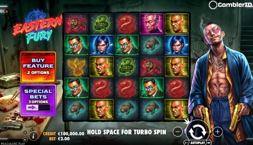 Eastern Fury Slot - Base Game