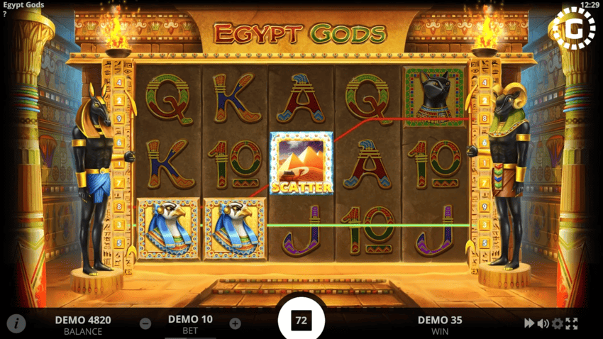 Egypt Gods - Base Game