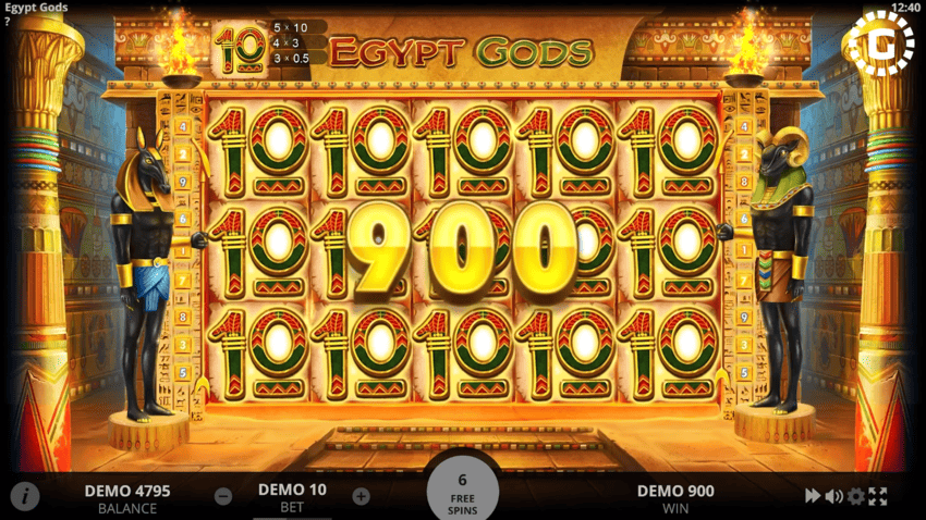 Egypt Gods - Free Spins