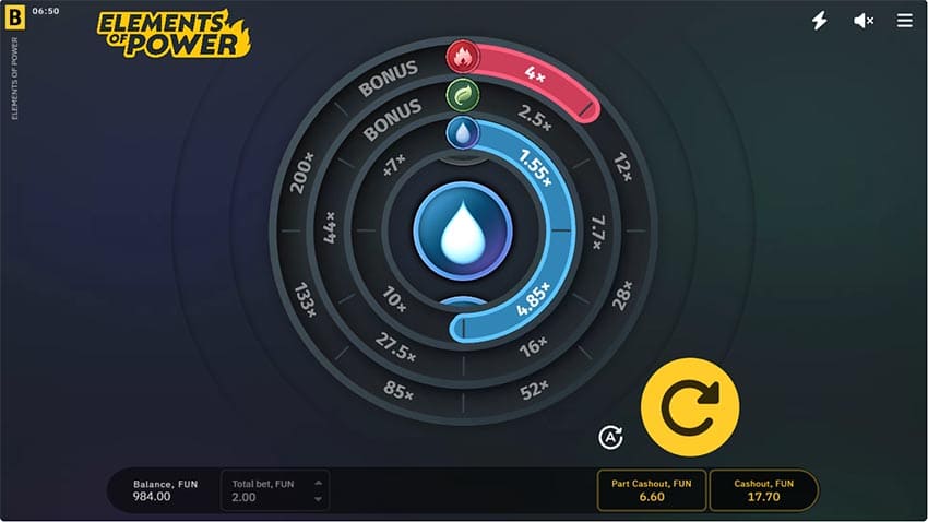 game progress