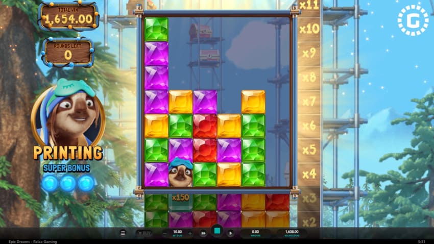 Epic Dreams - Build Bonus