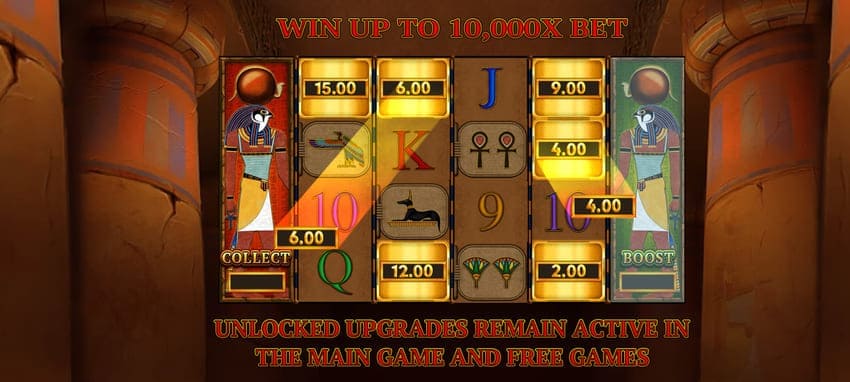 Eye of Horus Legacy of Gold Slot - Intro