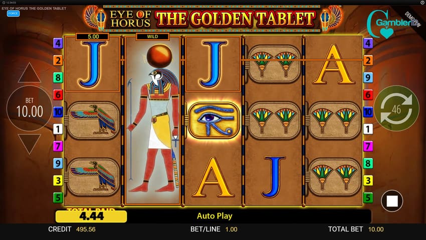 Eye of Horus: The Golden Tablet - Base Game