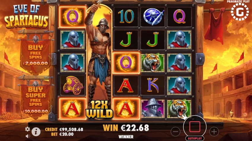 Eye of Spartacus - Base Game