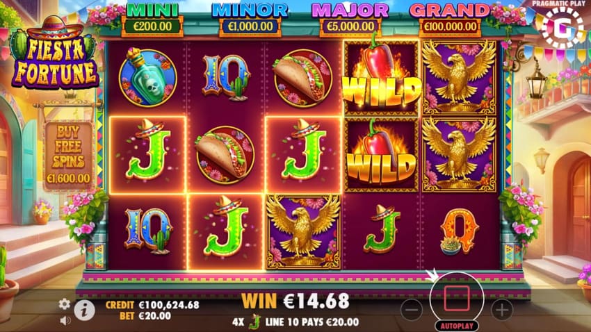 Fiesta Fortune - Base Game