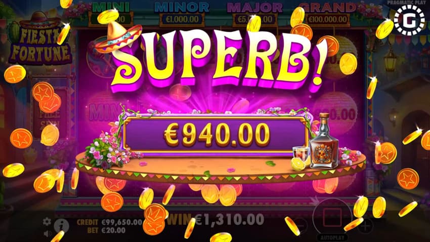Fiesta Fortune - Big Win