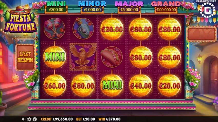 Fiesta Fortune - Hold and Spin