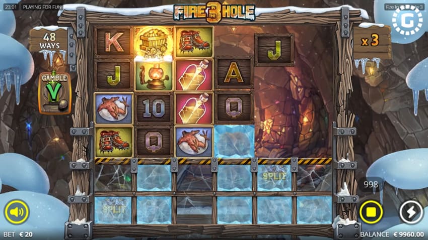 Fire in the Hole 3 - Base Game