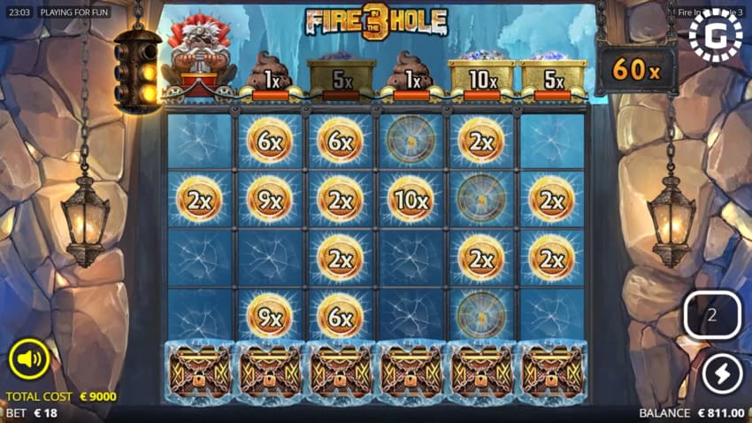 Fire in the Hole 3 - Lucky Wagon Spins