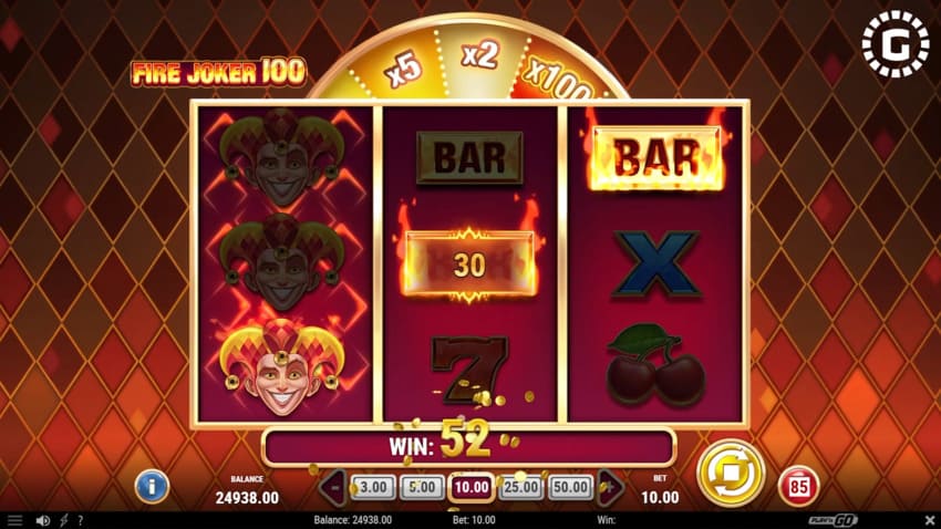 Fire Joker 100 - Base Game