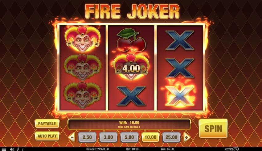 Wild Win - Fire Joker Slot