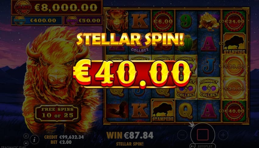 Big Win - Fire Stampede 2 Slot