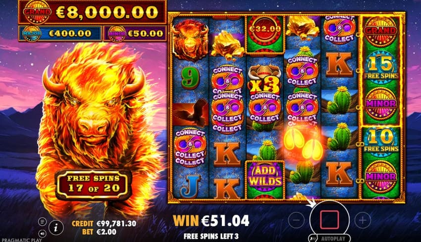Random Awards - Fire Stampede 2 Slot