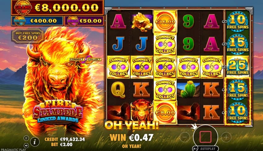 Trigger Free Spins - Scatter Symbols