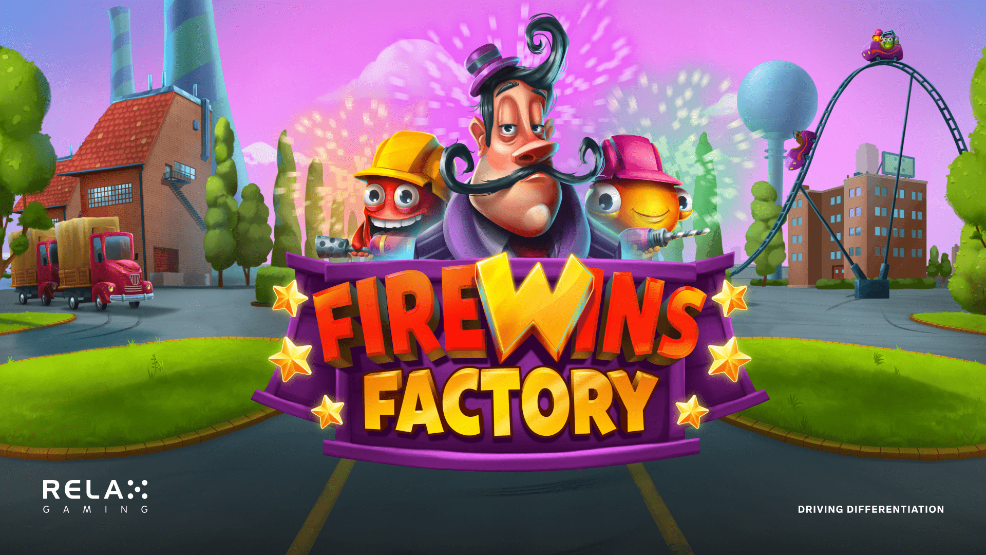 FireWins Factory Slot - Banner
