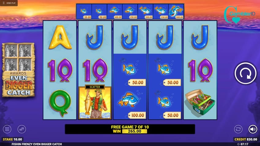 Fishin’ Frenzy Even Bigger Catch - Free Spins