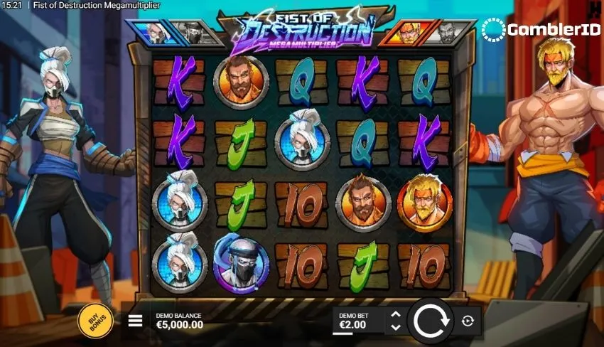Fist of Destruction Megamultiplier - Base Game