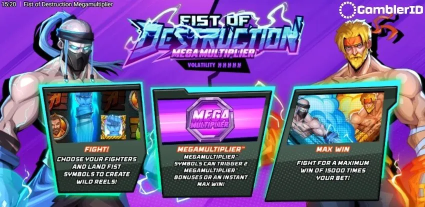 Fist of Destruction Megamultiplier - Intro in the Free Demo