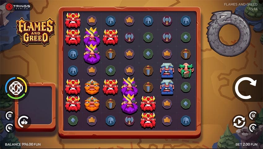 Flames and Greed - Base Game
