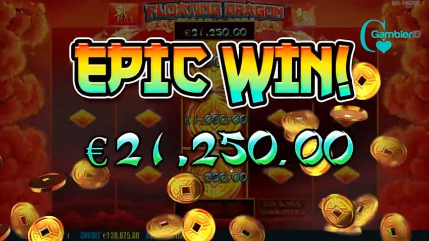 Floating Dragon Hold&Spin - Big Win