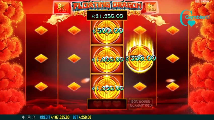 Floating Dragon Hold&Spin - Hold&Spin