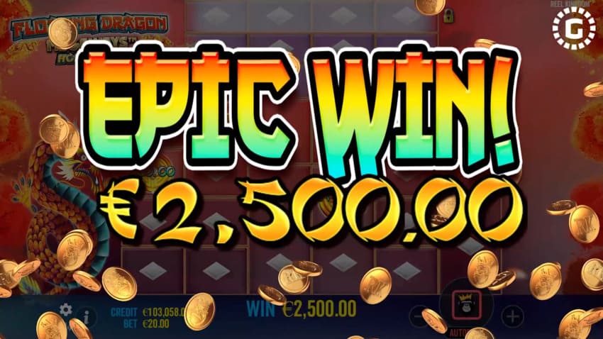 Floating Dragon Megaways - Big Win