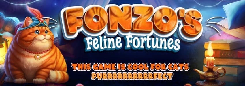 Intro - Fonzo's Feline Fortunes