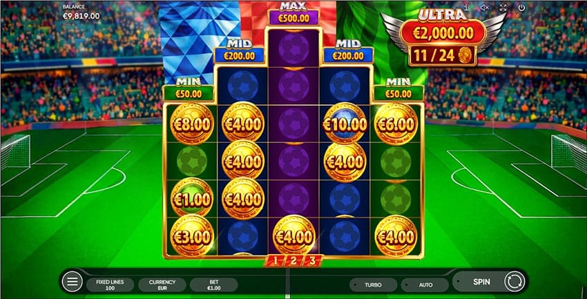 Football 2026 - Hold & Win Bonus Game