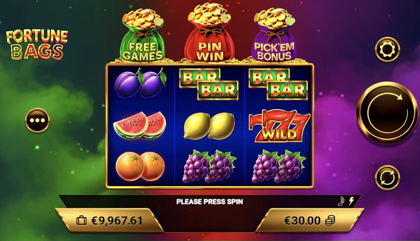 Fortune Bags - Base Game