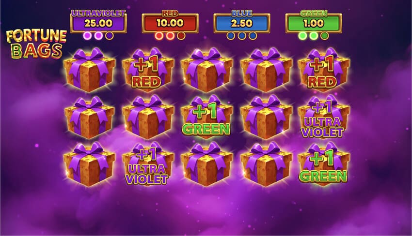 Fortune Bags - Pick'em Bonus