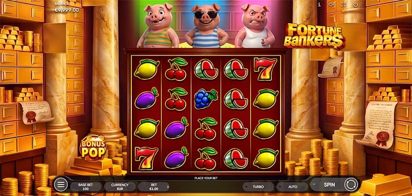 Fortune Bankers - Base Game