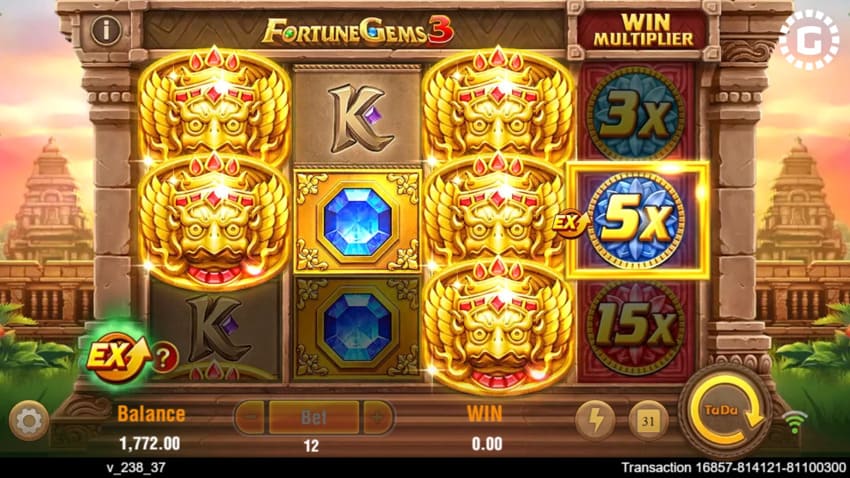 Fortune Gems 3 - Base Game